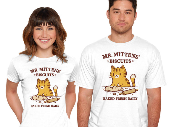 Mr. Mittens' Biscuits