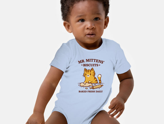 Mr. Mittens' Biscuits