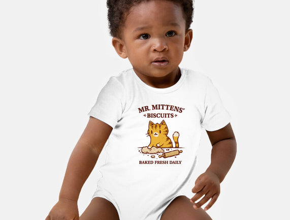 Mr. Mittens' Biscuits