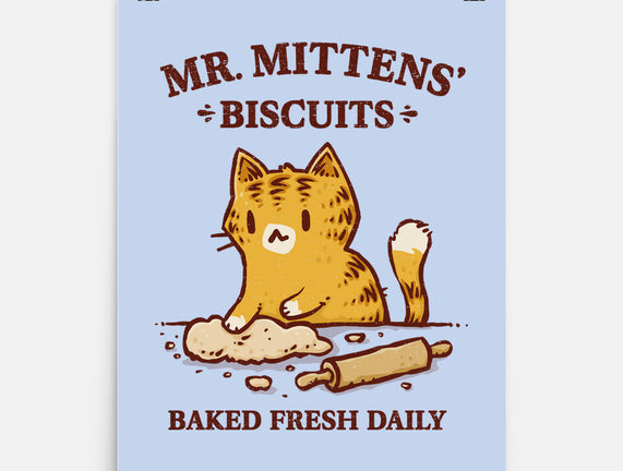 Mr. Mittens' Biscuits