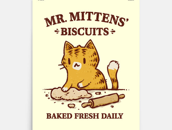 Mr. Mittens' Biscuits