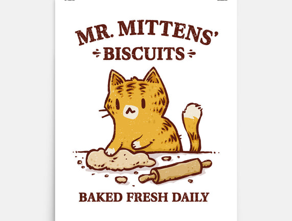 Mr. Mittens' Biscuits