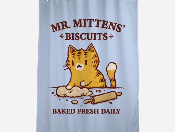 Mr. Mittens' Biscuits