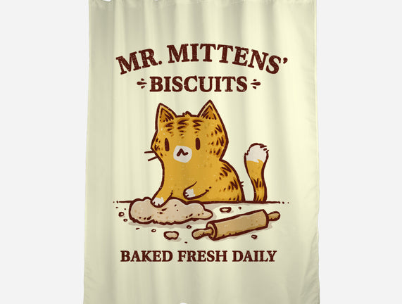 Mr. Mittens' Biscuits