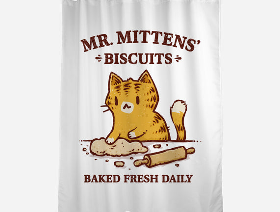 Mr. Mittens' Biscuits