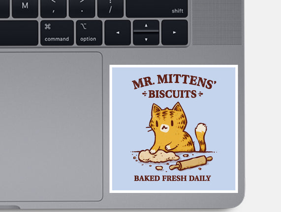 Mr. Mittens' Biscuits