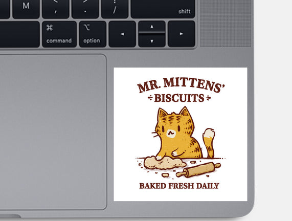 Mr. Mittens' Biscuits