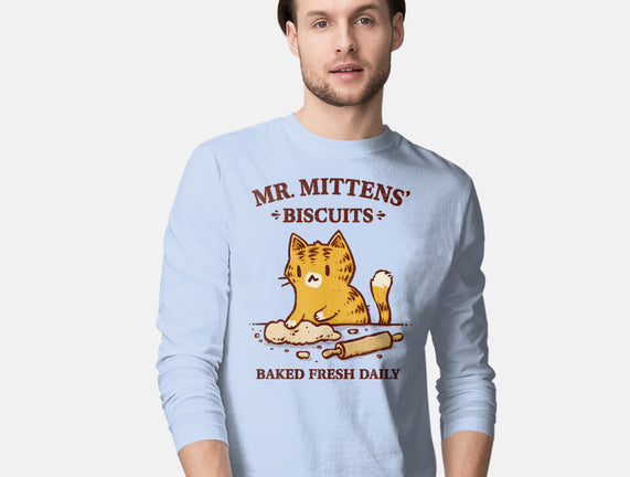 Mr. Mittens' Biscuits