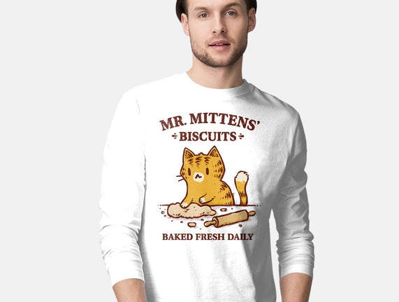 Mr. Mittens' Biscuits