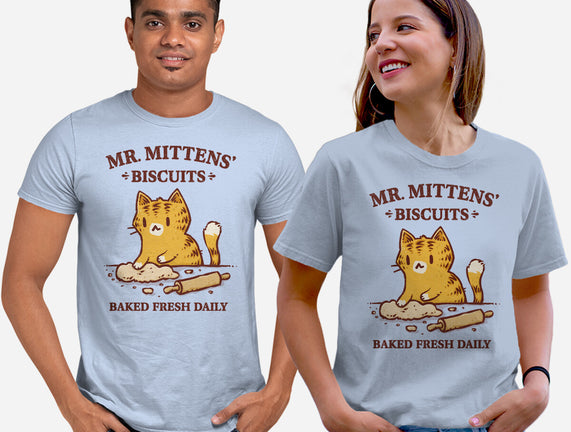 Mr. Mittens' Biscuits