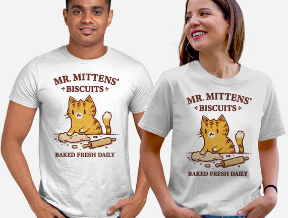 Mr. Mittens' Biscuits