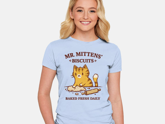 Mr. Mittens' Biscuits