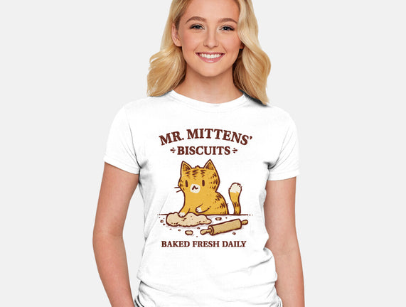 Mr. Mittens' Biscuits