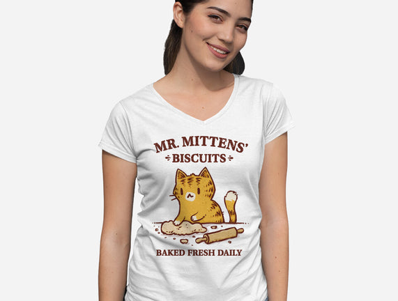 Mr. Mittens' Biscuits