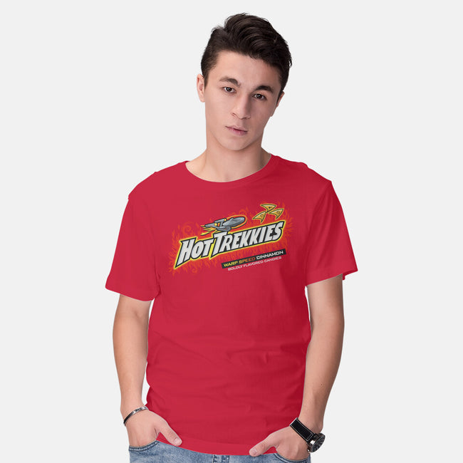Hot Trekkies-Mens-Basic-Tee-NMdesign