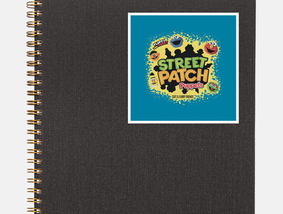 Street Patch Puppets