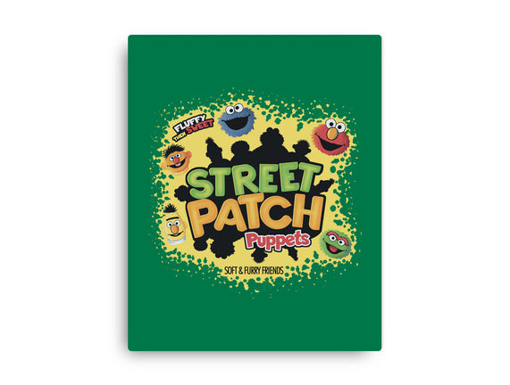 Street Patch Puppets