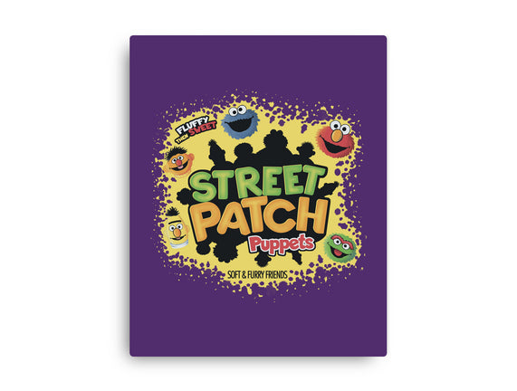 Street Patch Puppets