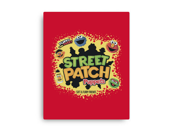 Street Patch Puppets