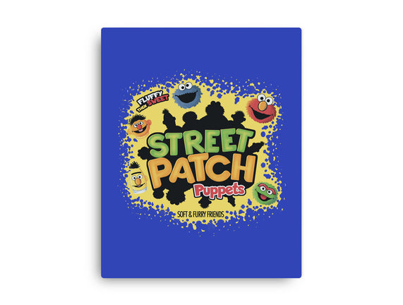 Street Patch Puppets