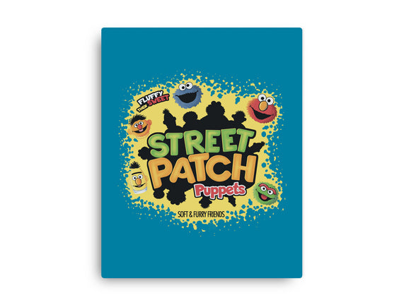 Street Patch Puppets