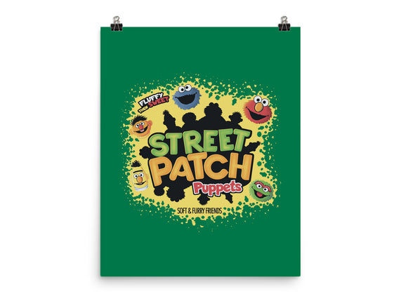 Street Patch Puppets