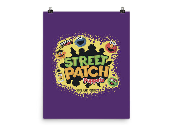 Street Patch Puppets