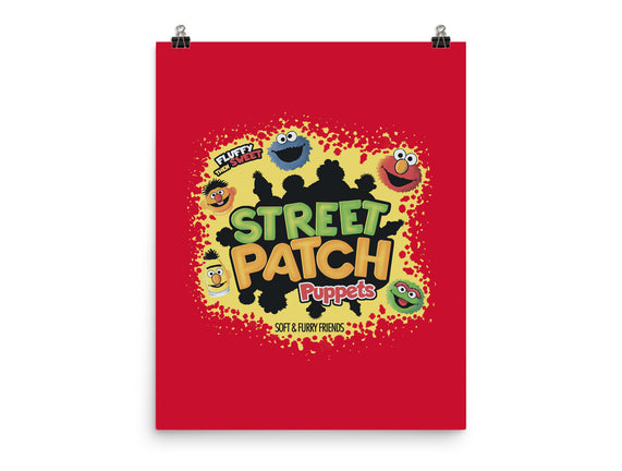 Street Patch Puppets