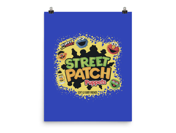 Street Patch Puppets