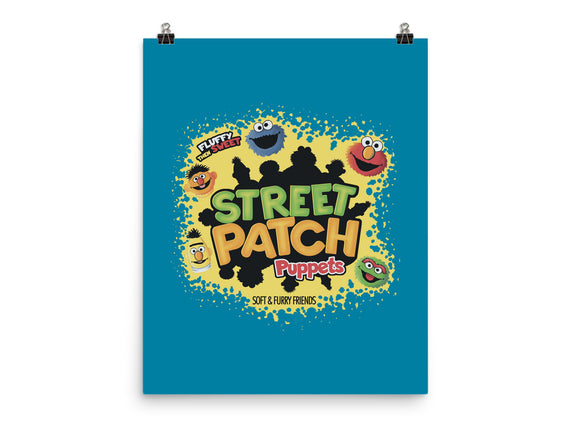 Street Patch Puppets
