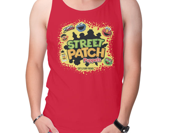 Street Patch Puppets