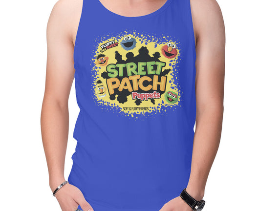 Street Patch Puppets