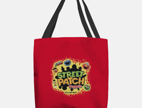 Street Patch Puppets