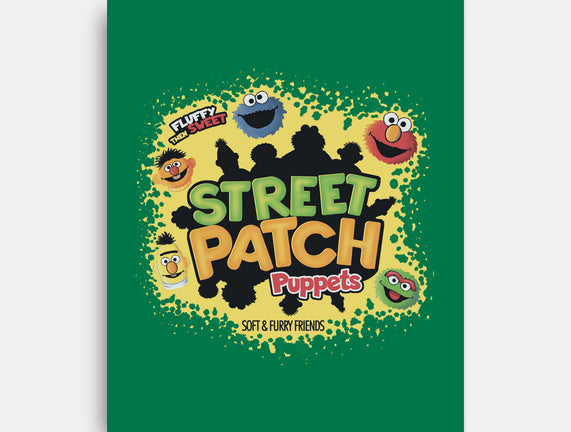 Street Patch Puppets