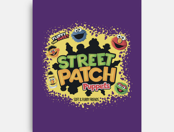 Street Patch Puppets