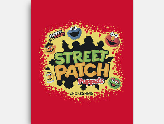 Street Patch Puppets