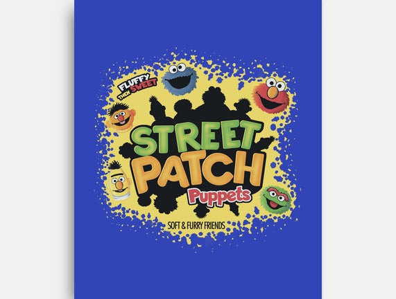 Street Patch Puppets