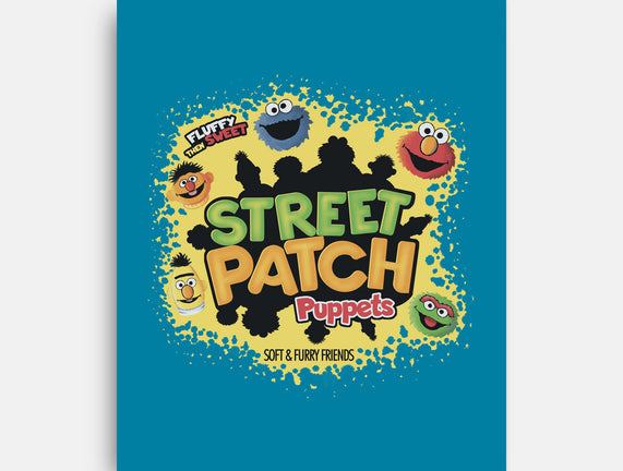 Street Patch Puppets
