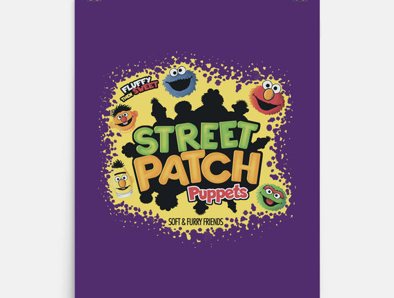 Street Patch Puppets