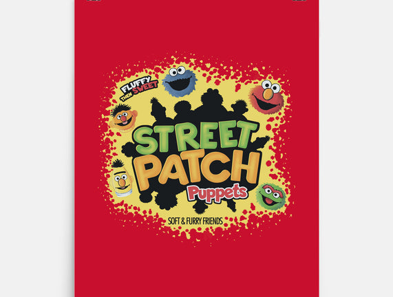 Street Patch Puppets