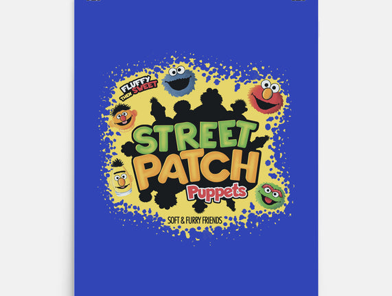 Street Patch Puppets