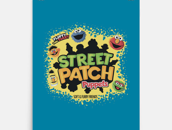 Street Patch Puppets