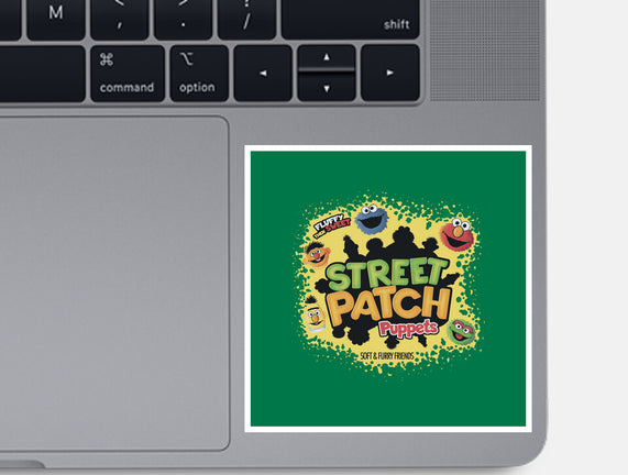 Street Patch Puppets