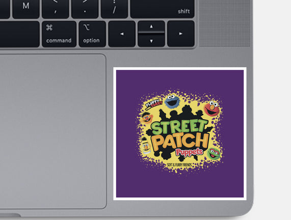 Street Patch Puppets