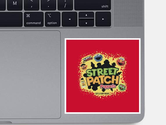Street Patch Puppets
