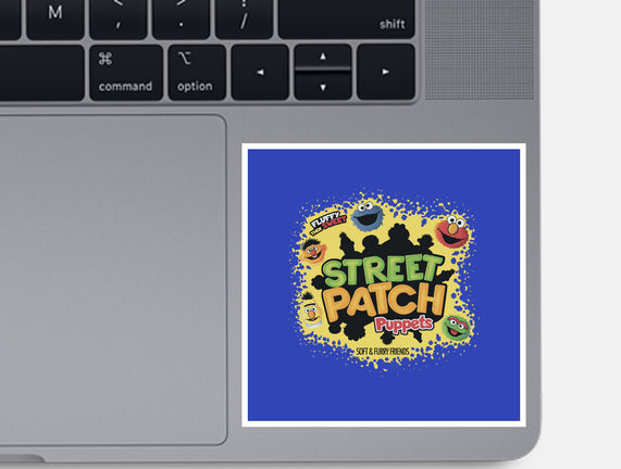 Street Patch Puppets