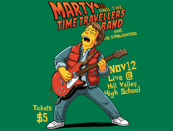 The Time Travelers Band