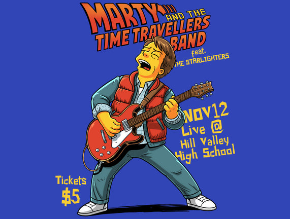 The Time Travelers Band