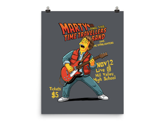 The Time Travelers Band