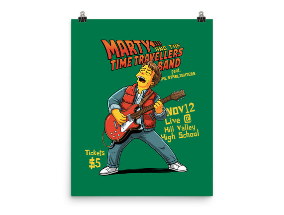 The Time Travelers Band